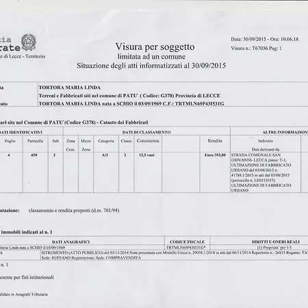 Nocleg ze śniadaniem Masseria Palane 3*