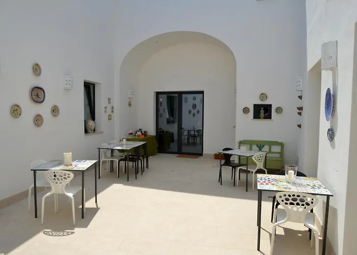 Masseria Palane לינה וארוחת בוקר