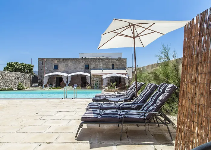 Alojamento de Acomodação e Pequeno-almoço Masseria Palane