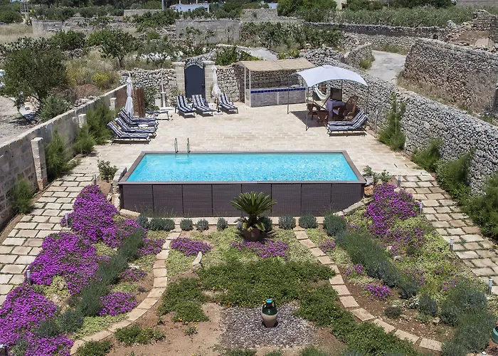 Masseria Palane Alojamento de Acomodação e Pequeno-almoço 4*