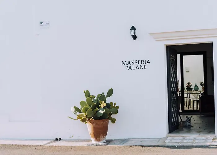 Masseria Palane לינה וארוחת בוקר 4*